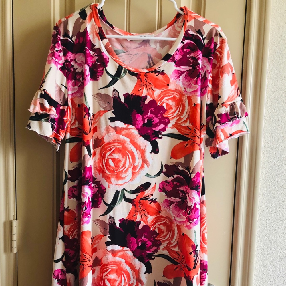 Cute floral dress